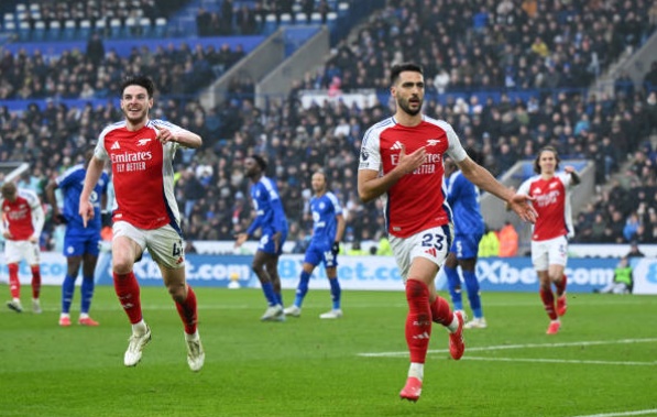 ''Thủ môn Leicester không có bất kỳ cơ hội nào''
