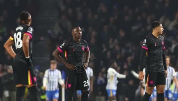 Thua Brighton, Chelsea nhận thống kê tệ hại