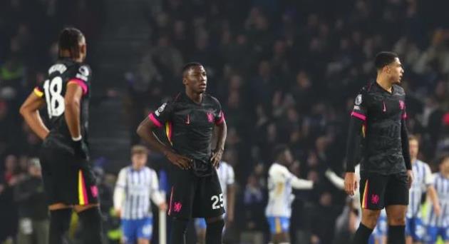 Thua Brighton, Chelsea nhận thống kê tệ hại