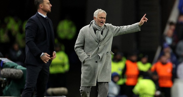 Thua cay đắng, Mourinho nói thẳng màn trình diễn của Fenerbahce