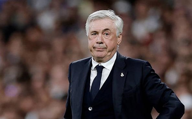 Thực sự mất đi cú sốc, Ancelotti đã đưa ra một tuyên bố gây tranh cãi