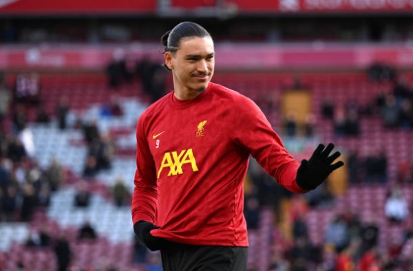 Thương vụ Jhon Duran khiến Liverpool "thở phào" với Nunez