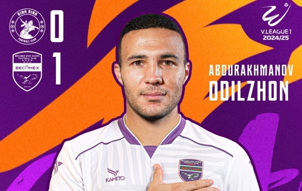 Tiến Linh ghi dấu ấn, Bình Dương hạ Bình Định bay vào top 4 V.League