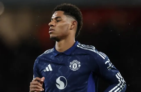 Tiết lộ: Rashford bị Amorim trừng phạt vì vi phạm nội quy