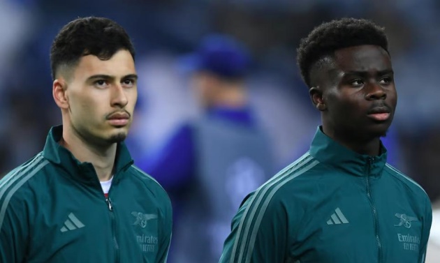 Tình hình lực lượng Arsenal: Khi nào Havertz, Saka trở lại?