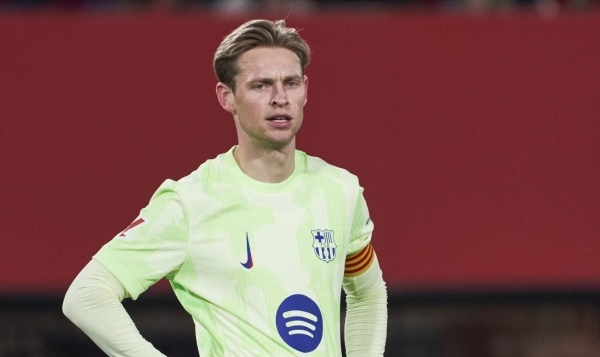 Tinh thần Frenkie de Jong sa sút