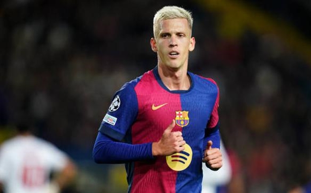 Tình yêu với Barcelona khiến Dani Olmo khó xử