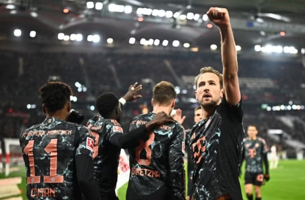 "Tịt ngòi" trận thứ tư liên tiếp, Harry Kane đã chơi ra sao trước Stuttgart?