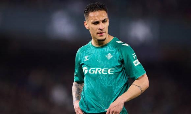 Tỏa sáng tại Real Betis, Antony nhận cơn mưa lời khen