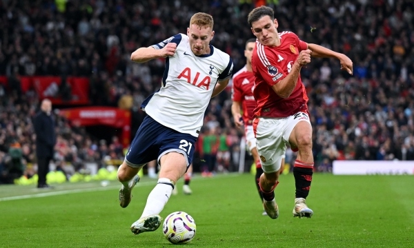 "Tôi không thể đoán trước điều gì ở trận Tottenham vs Man United"