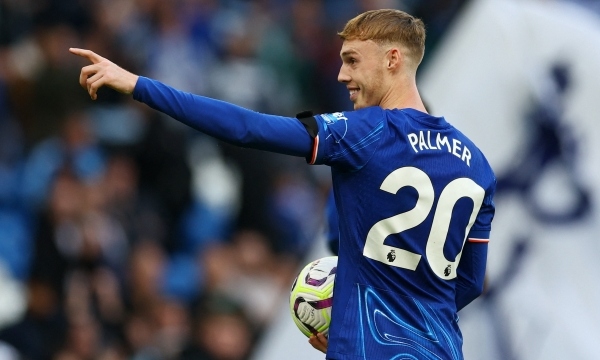 Top 3 cầu thủ kỹ thuật nhất Premier League theo Cole Palmer