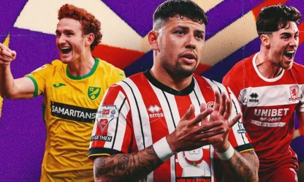 Top 7 ngôi sao Championship sẵn sàng bứt phá lên Premier League