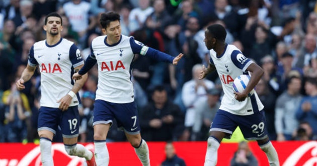 Tottenham 2-2 Bournemouth: Cứu tinh Son Heung-min; Cơn đau đầu của Postecoglou