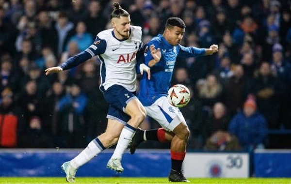 Tottenham nối dài chuỗi trận thất vọng sau 90 phút khó khăn trước Rangers