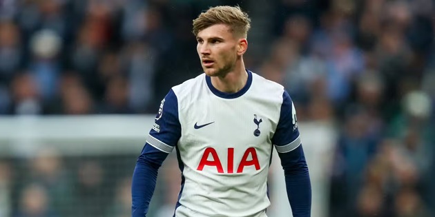 Tottenham sẽ trả Timo Werner về Leipzig