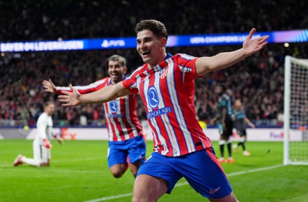Trận đấu hay nhất của Julian Alvarez dưới màu áo Atletico