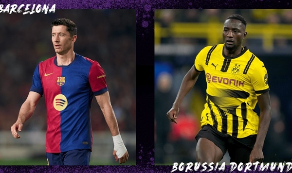 Trận đấu dự đoán siêu máy tính Barcelona vs Dortmund