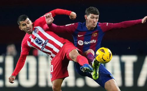 Trận đấu với Atletico tổ chức tại Miami: Một mũi tên trúng ba đích cho Barca
