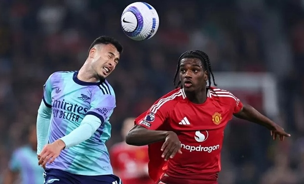 Trận hòa Arsenal cho thấy Man Utd sở hữu tài năng sáng giá