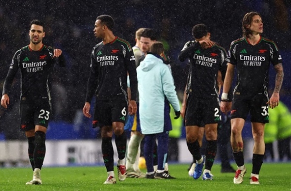 Trận hòa trước Brighton chỉ ra vấn đề lớn nhất của Arsenal
