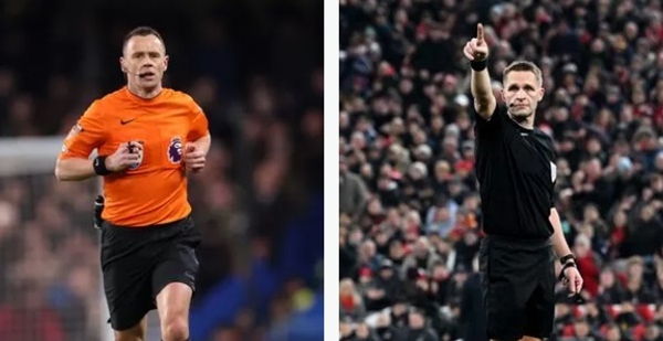 Trận Liverpool vs Aston Villa có biến liên quan trọng tài