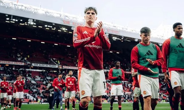 Trò chơi cho thấy Manchester United đang bắt kịp ý định của Amorim