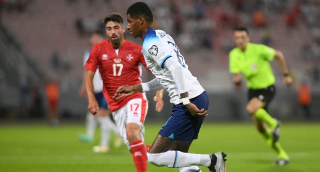 Trở lại tuyển Anh, hành trình ''hồi sinh'' mở ra cho Rashford