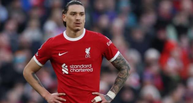Trong tương lai, Nunez kết thúc: Liverpool nhằm mục đích mua một tiền đạo trị giá 70 triệu euro