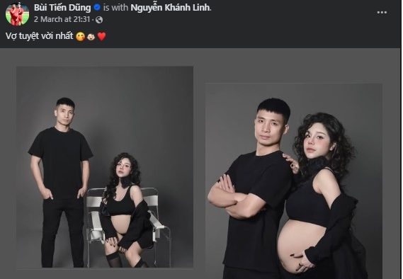 Trung vệ ĐT Việt Nam báo tin vui