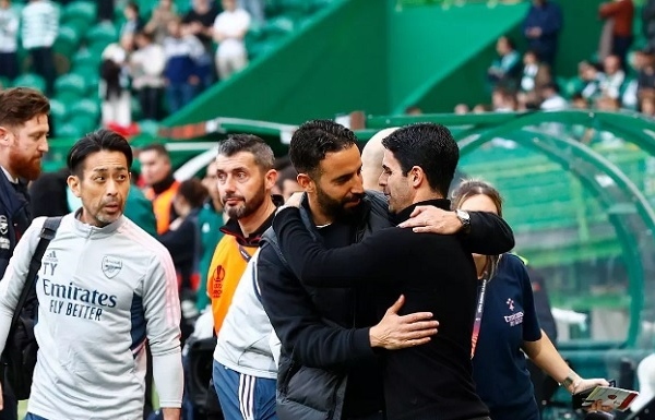 Trước ngày nhậm chức ở Man Utd, Amorim thừa nhận học hỏi từ Arteta
