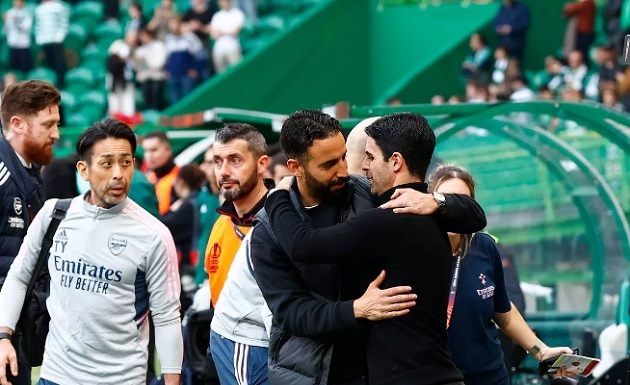 Trước ngày nhậm chức ở Man Utd, Amorim thừa nhận học hỏi từ Arteta