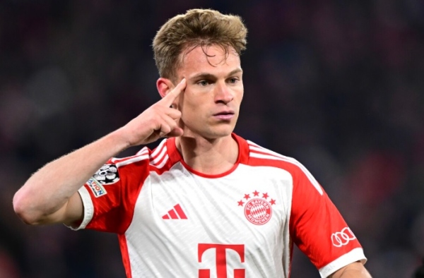Trường hợp của Joshua Kimmich