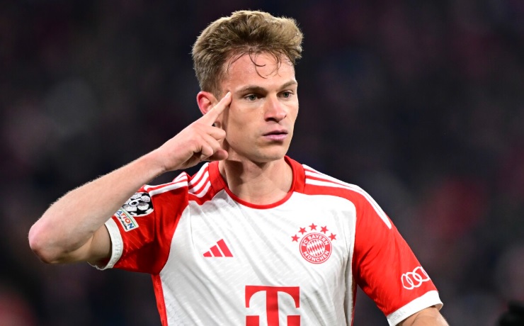 Trường hợp của Joshua Kimmich