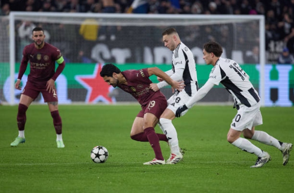 Truyền thông Ý ca ngợi cầu thủ xuất sắc của Man City sau trận thua Juventus