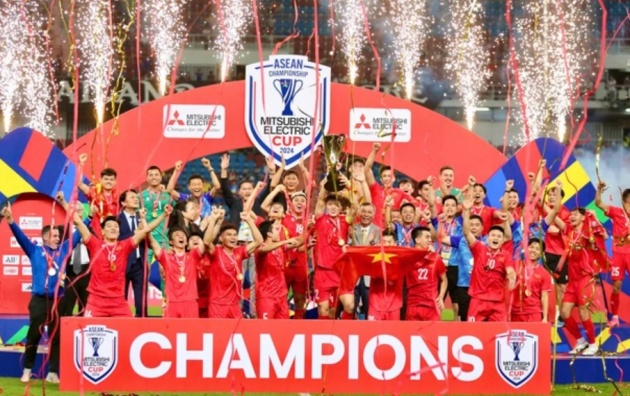 Truyền thông Indonesia chỉ ra 3 yếu tố giúp Việt Nam xưng vương AFF Cup 2024