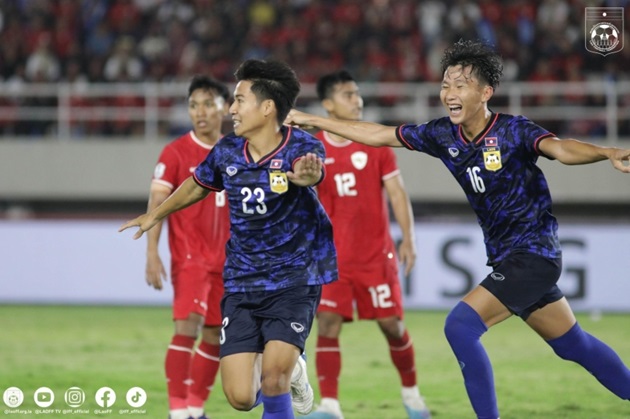 Truyền thông quốc tế khen ngợi màn trình diễn quả cảm của Lào trước Indonesia