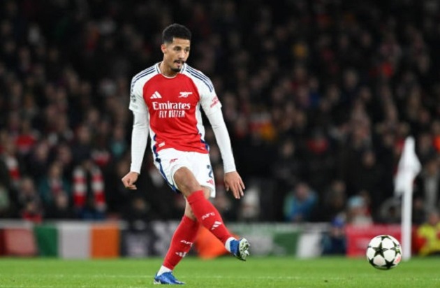 Từ chối bán Saliba, Arsenal gửi đi một thông điệp mạnh mẽ
