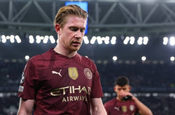 Tương lai De Bruyne có thể không còn ở Etihad sau thất bại trước Real