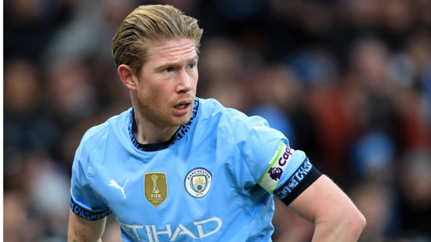 Tương lai nào cho De Bruyne ở Man City?
