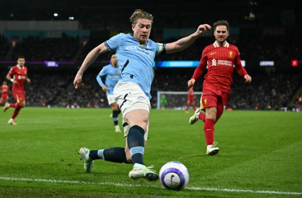 Tương lai nào là tương lai của De Bruyne sau bài phát biểu của Guardiola?