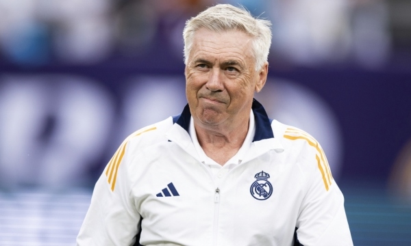 Tuyên bố của Ancelotti khi Real đại chiến Atletico