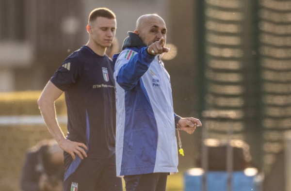 Tuyển dụng Ý trước chiến tranh: Chiến lược kiểm tra Spalletti; Ai đã thay thế Dimarco và Cambiaso?