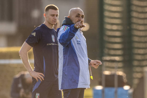Tuyển dụng Ý trước chiến tranh: Chiến lược kiểm tra Spalletti; Ai đã thay thế Dimarco và Cambiaso?
