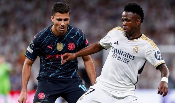 Tỷ lệ thắng sát sao của Vinicius so với Rodri ở FIFA The Best