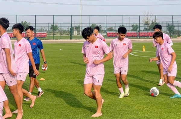 U16 Việt Nam cải thiện dứt điểm, quyết đấu chủ nhà Trung Quốc