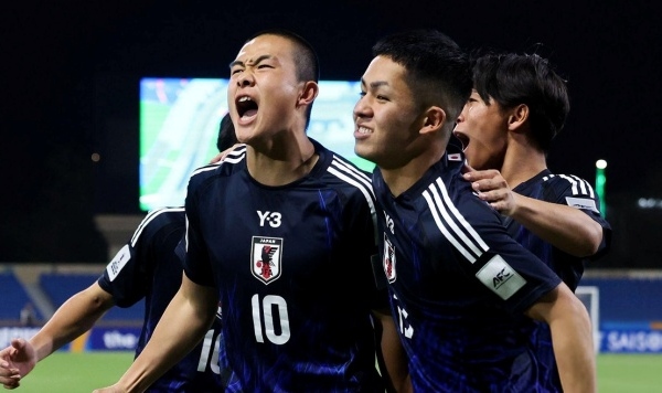 U17 "Bắn súng" của Nhật Bản đe dọa Việt Nam