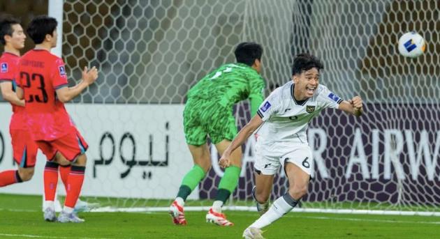 U17 Indonesia tạo ra trận động đất: Đánh bại Hàn Quốc vào năm 2025 U17 Asian Cup