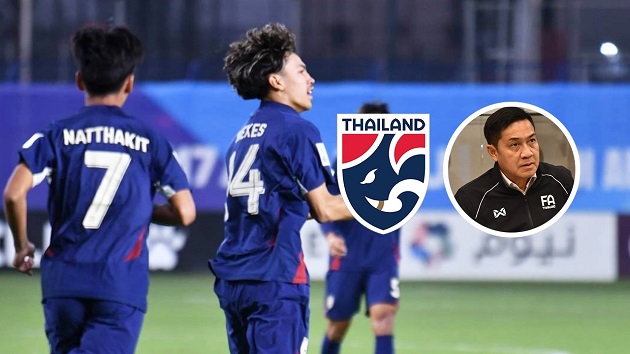 U17 Thái Lan thua quân đội Asian U17: Chuẩn bị tinh tế vẫn chưa mang lại kết quả
