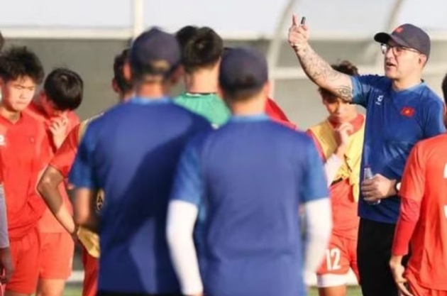 U17 Việt Nam đóng danh sách cuối cùng của U17 Asian Cup