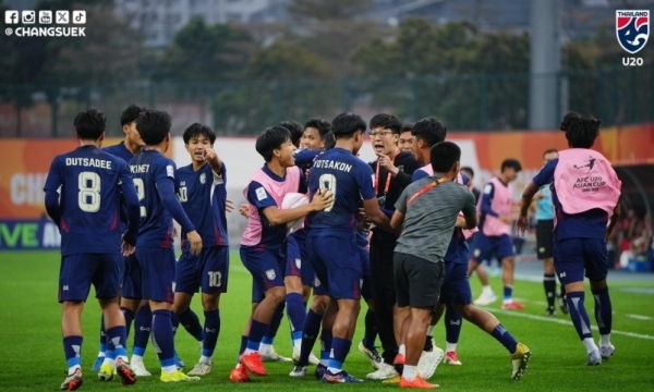 U20 Thái Lan thua đậm Hàn Quốc, Đông Nam Á sạch bóng tại U20 châu Á 2025